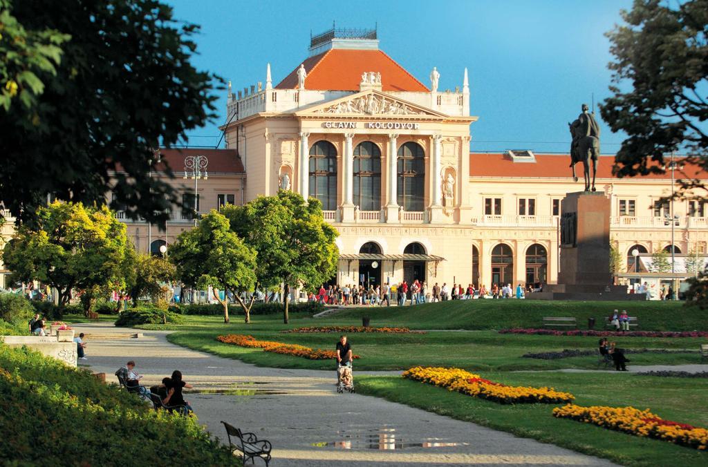 City Centre Dream Place Zagreb Buitenkant foto